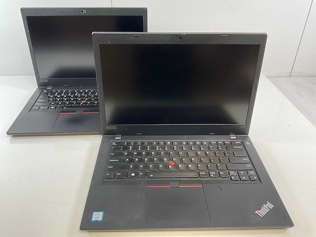 Lenovo thinkpad l490 14”, core(tm) i5 8th gen, 16 gb ram, 256 gb nvme laptops (2x) - afbeelding 1 van  14