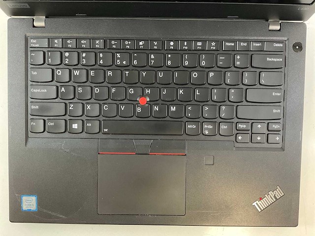 Lenovo thinkpad l490 14”, core(tm) i5 8th gen, 8 gb ram, 256 gb nvme laptops (2x) - afbeelding 4 van  16