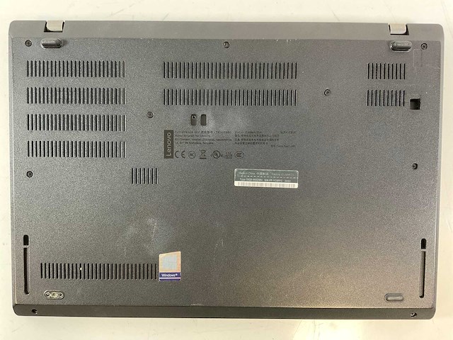 Lenovo thinkpad l490 14”, core(tm) i5 8th gen, 8 gb ram, 256 gb nvme laptops (2x) - afbeelding 7 van  16