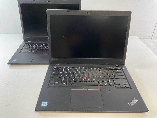 Lenovo thinkpad l490 14”, core(tm) i5 8th gen, 8 gb ram, 256 gb nvme laptops (2x) - afbeelding 1 van  16