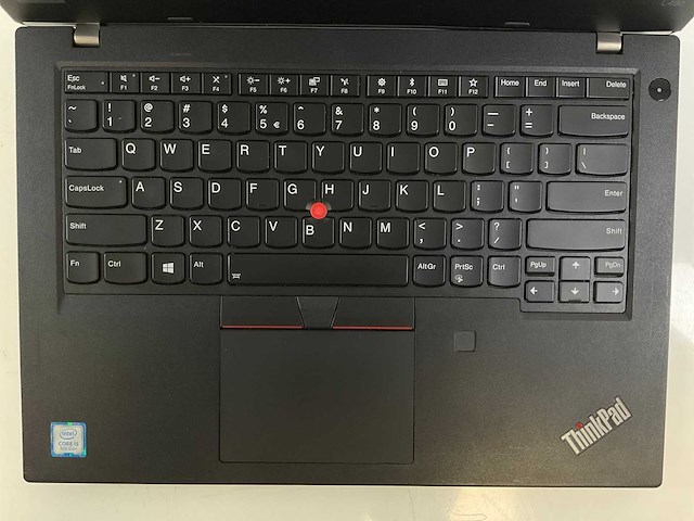 Lenovo thinkpad l490 14”, core(tm) i5 8th gen, 8 gb ram, 256 gb nvme laptops (2x) - afbeelding 12 van  16
