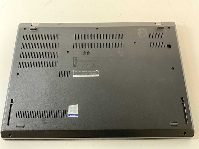 Lenovo thinkpad l490 14”, core(tm) i5 8th gen, 8 gb ram, 256 gb nvme laptops (2x) - afbeelding 14 van  16