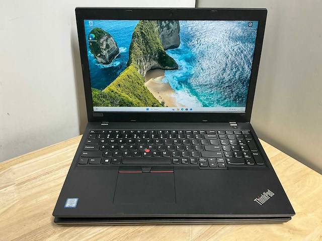 Lenovo thinkpad l590 laptop (2x) - afbeelding 1 van  8