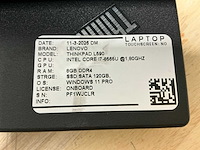 Lenovo thinkpad l590(i7) laptop (2x) - afbeelding 7 van  8