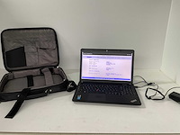 Lenovo thinkpad laptop met tas - afbeelding 1 van  6
