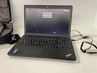 Lenovo thinkpad laptop met tas - afbeelding 2 van  6