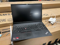 Lenovo thinkpad laptop - afbeelding 1 van  4