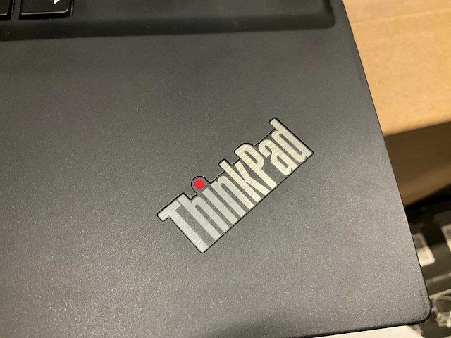 Lenovo thinkpad laptop - afbeelding 3 van  4