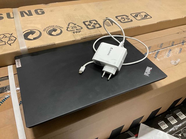 Lenovo thinkpad laptop - afbeelding 4 van  4