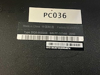 Lenovo thinkpad laptop - afbeelding 5 van  5