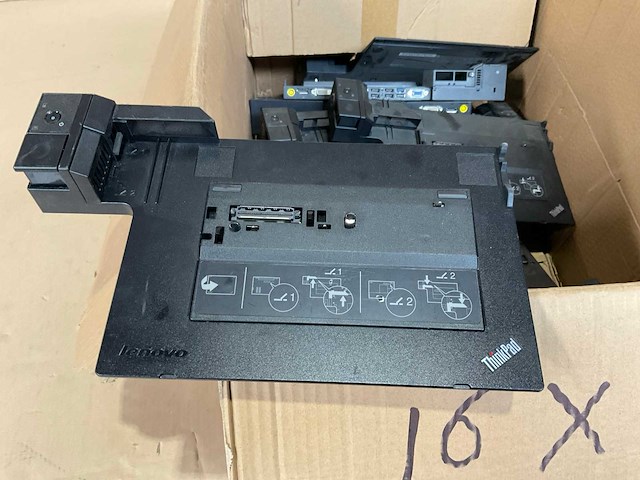 Lenovo thinkpad mini dock series 3 dockingstation (16x) - afbeelding 2 van  4