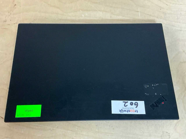 Lenovo thinkpad p1 g3 - xeon w-10855 laptop - afbeelding 4 van  4
