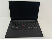 Lenovo thinkpad p1 gen 2 15.5”, core(tm) i7 9th gen, 32 gb ram, 512 gb nvme, nvidia quadro t1000 mobile 4 gb laptop - afbeelding 1 van  7