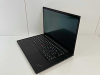 Lenovo thinkpad p1 gen 2 15.5”, core(tm) i7 9th gen, 32 gb ram, 512 gb nvme, nvidia quadro t1000 mobile 4 gb laptop - afbeelding 3 van  7