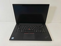 Lenovo thinkpad p1 gen 2 15.5”, core(tm) i7 9th gen, 32 gb ram, 512 gb nvme nvidia quadro t1000 mobile 4gb laptop - afbeelding 1 van  7