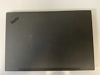 Lenovo thinkpad p1 gen 2 15.5”, core(tm) i7 9th gen, 32 gb ram, 512 gb nvme nvidia quadro t1000 mobile 4gb laptop - afbeelding 5 van  7