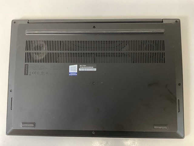 Lenovo thinkpad p1 gen 2 15.5”, core(tm) i7 9th gen, 32 gb ram, 512 gb nvme nvidia quadro t1000 mobile 4gb laptop - afbeelding 6 van  7