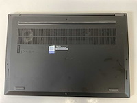 Lenovo thinkpad p1 gen 2 15.5”, core(tm) i7 9th gen, 32 gb ram, 512 gb nvme nvidia quadro t1000 mobile 4gb laptop - afbeelding 6 van  7