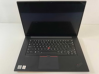 Lenovo thinkpad p1 gen 3 15.5”, core(tm) i7 10th gen, 32 gb ram, 512 gb nvme, nvidia quadro t1000 4 gb laptop - afbeelding 1 van  7