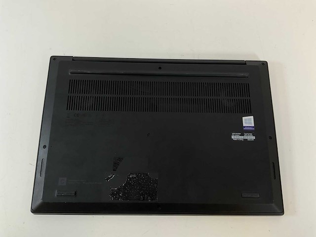 Lenovo thinkpad p1 gen 3 15.5”, core(tm) i7 10th gen, 32 gb ram, 512 gb nvme, nvidia quadro t1000 4 gb laptop - afbeelding 6 van  7