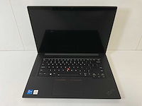 Lenovo thinkpad p1 gen 4 16”, core(tm) i7 11th gen, 16 gb ram, no hdd nvidia t1200 laptop gpu 4gb laptop - afbeelding 1 van  7