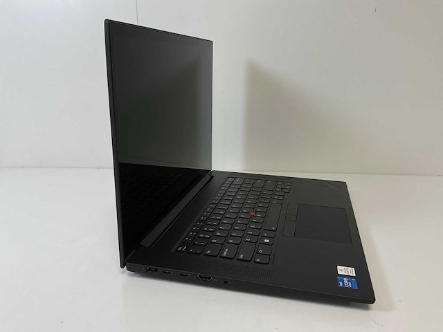 Lenovo thinkpad p1 gen 4 16”, core(tm) i7 11th gen, 16 gb ram, no hdd nvidia t1200 laptop gpu 4gb laptop - afbeelding 2 van  7