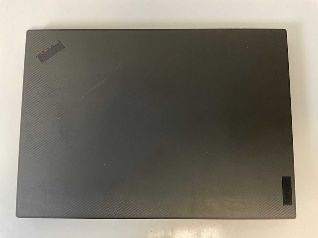 Lenovo thinkpad p1 gen 4 16”, core(tm) i7 11th gen, 16 gb ram, no hdd nvidia t1200 laptop gpu 4gb laptop - afbeelding 5 van  7