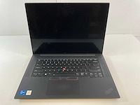 Lenovo thinkpad p1 gen 4 16”, core(tm) i7 11th gen, 32 gb ram, 1 tb nvme, nvidia t1200 4 gb laptop - afbeelding 1 van  7