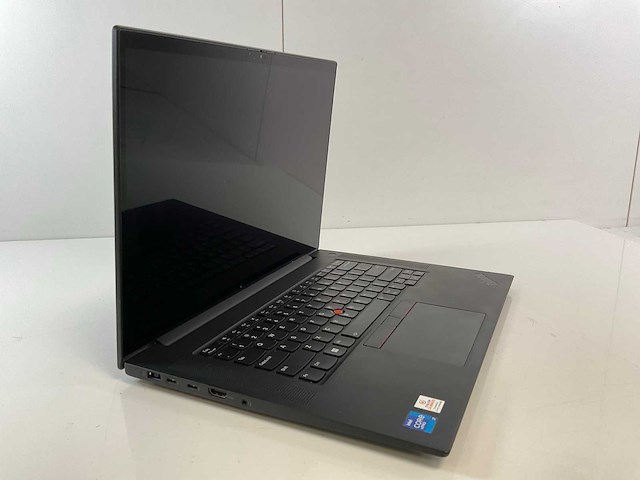 Lenovo thinkpad p1 gen 4 16”, core(tm) i7 11th gen, 32 gb ram, 1 tb nvme, nvidia t1200 4 gb laptop - afbeelding 2 van  7