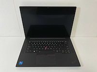 Lenovo thinkpad p1 gen 4 16”, core(tm) i7 11th gen, 64 gb ram, 2 tb nvme laptop - afbeelding 1 van  7
