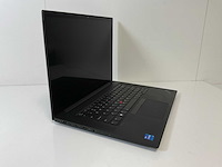 Lenovo thinkpad p1 gen 4 16”, core(tm) i7 11th gen, 64 gb ram, 2 tb nvme laptop - afbeelding 2 van  7