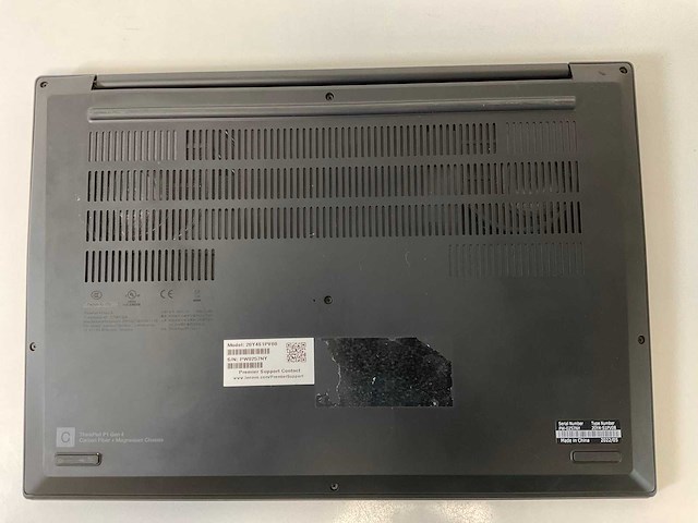 Lenovo thinkpad p1 gen 4 16”, core(tm) i7 11th gen, 64 gb ram, 2 tb nvme laptop - afbeelding 6 van  7