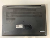 Lenovo thinkpad p1 gen 4 16”, core(tm) i7 11th gen, 64 gb ram, 2 tb nvme laptop - afbeelding 6 van  7
