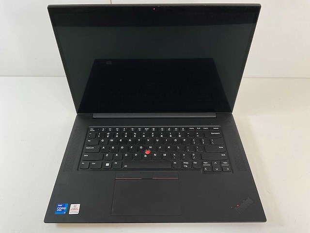 Lenovo thinkpad p1 gen 4i 16”, core(tm) i7 11th gen, 32 gb ram, 1 tb nvme, nvidia quadro t1200 4 gb laptop - afbeelding 1 van  7