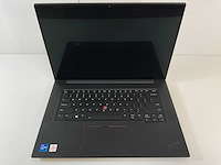 Lenovo thinkpad p1 gen 4i 16”, core(tm) i7 11th gen, 32 gb ram, 1 tb nvme, nvidia quadro t1200 4 gb laptop - afbeelding 1 van  7