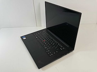 Lenovo thinkpad p1 gen 4i 16”, core(tm) i7 11th gen, 32 gb ram, 1 tb nvme, nvidia quadro t1200 4 gb laptop - afbeelding 3 van  7