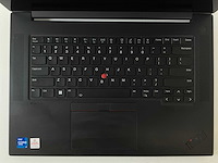 Lenovo thinkpad p1 gen 4i 16”, core(tm) i7 11th gen, 32 gb ram, 1 tb nvme, nvidia quadro t1200 4 gb laptop - afbeelding 4 van  7
