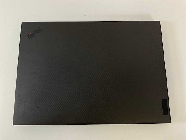 Lenovo thinkpad p1 gen 4i 16”, core(tm) i7 11th gen, 32 gb ram, 1 tb nvme, nvidia quadro t1200 4 gb laptop - afbeelding 5 van  7