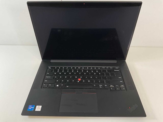 Lenovo thinkpad p1 gen 4i 16”, core(tm) i7 11th gen, 32 gb ram, 1 tb nvme, nvidia quadro t1200 4 gb laptop - afbeelding 1 van  7