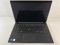 Lenovo thinkpad p1 gen 4i 16”, core(tm) i7 11th gen, 32 gb ram, 1 tb nvme, nvidia quadro t1200 4 gb laptop - afbeelding 1 van  7