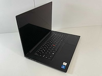 Lenovo thinkpad p1 gen 4i 16”, core(tm) i7 11th gen, 32 gb ram, 1 tb nvme, nvidia quadro t1200 4 gb laptop - afbeelding 2 van  7