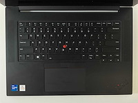 Lenovo thinkpad p1 gen 4i 16”, core(tm) i7 11th gen, 32 gb ram, 1 tb nvme, nvidia quadro t1200 4 gb laptop - afbeelding 4 van  7