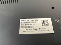 Lenovo thinkpad p1 gen 4i 16”, core(tm) i7 11th gen, 32 gb ram, 1 tb nvme, nvidia quadro t1200 4 gb laptop - afbeelding 7 van  7