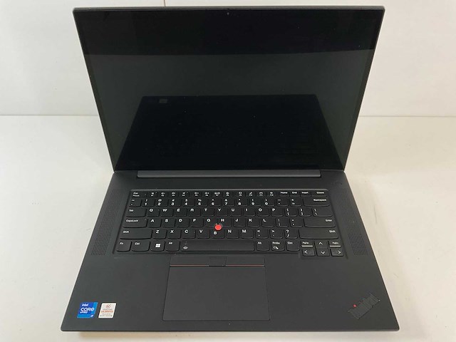 Lenovo thinkpad p1 gen 4i 16”, core(tm) i7 11th gen, 32 gb ram, 1 tb nvme, nvidia quadro t1200 4 gb laptop - afbeelding 1 van  7