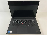 Lenovo thinkpad p1 gen 4i 16”, core(tm) i7 11th gen, 32 gb ram, 1 tb nvme, nvidia quadro t1200 4 gb laptop - afbeelding 1 van  7