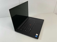 Lenovo thinkpad p1 gen 4i 16”, core(tm) i7 11th gen, 32 gb ram, 1 tb nvme, nvidia quadro t1200 4 gb laptop - afbeelding 2 van  7
