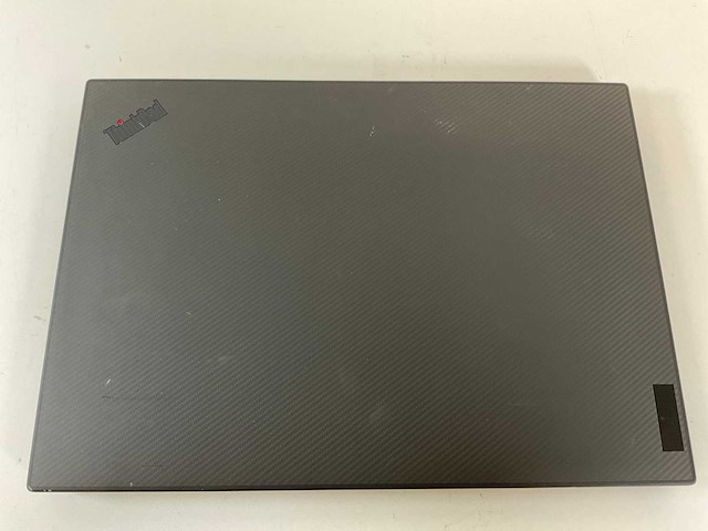 Lenovo thinkpad p1 gen 4i 16”, core(tm) i7 11th gen, 32 gb ram, 1 tb nvme, nvidia quadro t1200 4 gb laptop - afbeelding 5 van  7