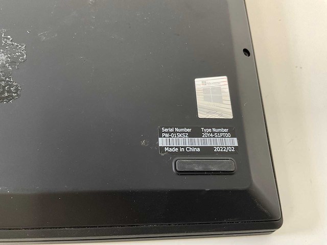 Lenovo thinkpad p1 gen 4i 16”, core(tm) i7 11th gen, 32 gb ram, 1 tb nvme, nvidia quadro t1200 4 gb laptop - afbeelding 7 van  7