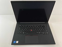 Lenovo thinkpad p1 gen 4i 16”, core(tm) i7 11th gen, 32 gb ram, 1 tb nvme, nvidia t1200 4 gb laptop - afbeelding 1 van  7