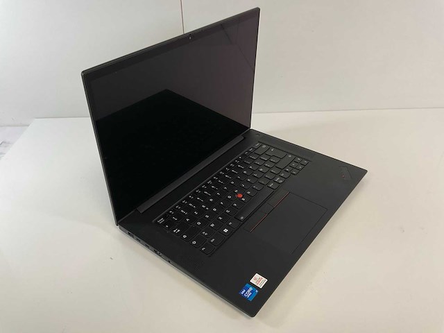 Lenovo thinkpad p1 gen 4i 16”, core(tm) i7 11th gen, 32 gb ram, 1 tb nvme, nvidia t1200 4 gb laptop - afbeelding 2 van  7